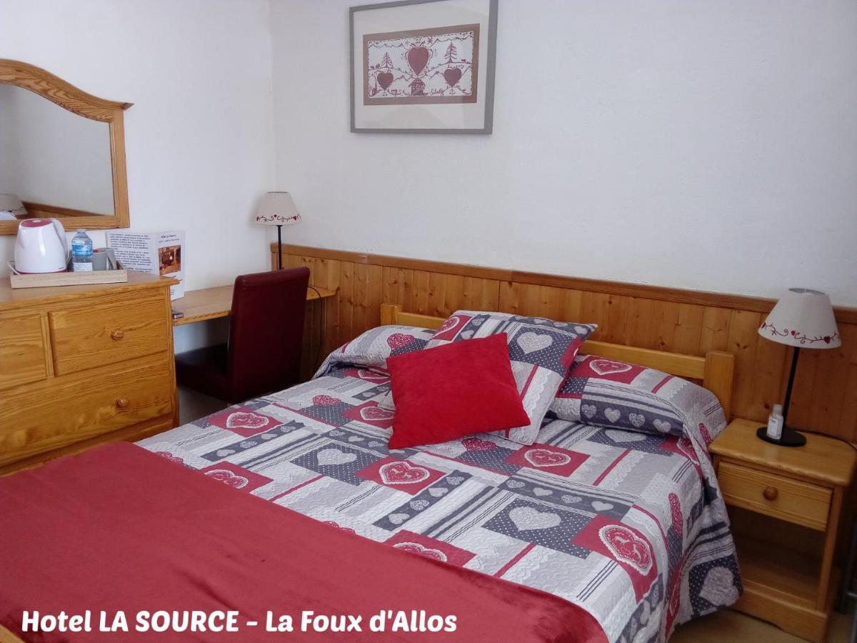 אלוס Hotel Restaurant La Source מראה חיצוני תמונה